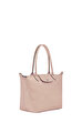 Longchamp Le Pliage Xtra Toz Pembe Omuz Çantası M
