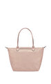 Longchamp Le Pliage Xtra Toz Pembe Omuz Çantası M