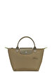 Longchamp Le Pliage Green Kahverengi El Çantası S