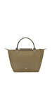 Longchamp Le Pliage Green Kahverengi El Çantası S