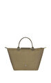 Longchamp Le Pliage Green Enginar Yeşili El Çantası M