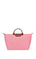 Longchamp Le Pliage Original Pembe Seyahat Çantası L