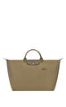 Longchamp Le Pliage Green Enginar Yeşili Seyahat Çantası L