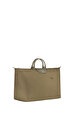 Longchamp Le Pliage Green Kahverengi Seyahat Çantası XL