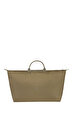Longchamp Le Pliage Green Kahverengi Seyahat Çantası XL