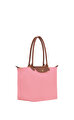 Longchamp Le Pliage Original Pembe Omuz Çantası L