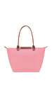 Longchamp Le Pliage Original Pembe Omuz Çantası L