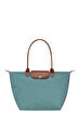 Longchamp Le Pliage Original Mavi Omuz Çantası L