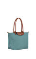 Longchamp Le Pliage Original Mavi Omuz Çantası L