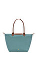 Longchamp Le Pliage Original Mavi Omuz Çantası L