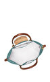 Longchamp Le Pliage Original Mavi Omuz Çantası L