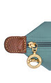 Longchamp Le Pliage Original Mavi Omuz Çantası L