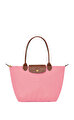 Longchamp Le Pliage Original Pembe Omuz Çantası M