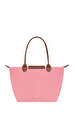 Longchamp Le Pliage Original Pembe Omuz Çantası M