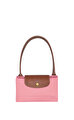 Longchamp Le Pliage Original Pembe Omuz Çantası M