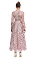 Needle&Thread Pembe Elbise