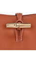Longchamp Le Roseau Kahverengi Bucket Çanta XS