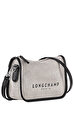 Longchamp Essential Ekru Çapraz Çanta S