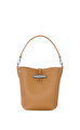 Longchamp Le Roseau Bucket Ceviz Rengi Bucket Çanta XS