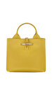 Longchamp Le Roseau Sarı El Çantası S