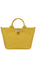 Longchamp Le Roseau Sarı El Çantası S