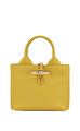 Longchamp Le Roseau Sarı El Çantası XS