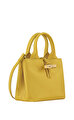 Longchamp Le Roseau Sarı El Çantası XS