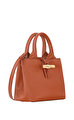 Longchamp Le Roseau Kahverengi El Çantası XS