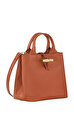Longchamp Le Roseau Kahverengi El Çantası S