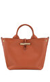 Longchamp Le Roseau Kahverengi El Çantası S