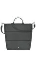 Longchamp Le Pliage Green Genişletilebilir Koyu Gri Seyahat Çantası