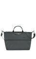Longchamp Le Pliage Green Genişletilebilir Koyu Gri Seyahat Çantası