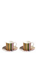 Missoni Stripes Jenkins 156, 2 Kişilik Türk Kahvesi Fincan ve Tabağı