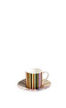 Missoni Stripes Jenkins 156, 6 Kişilik Türk Kahvesi Fincan ve Tabağı