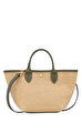 Longchamp Le Pliage Enginar Yeşili Sepet Çapraz Çanta XS