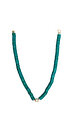 Fui Jewellery Turkuaz Kolye