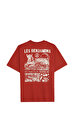 Les Benjamins Kırmızı T-Shirt