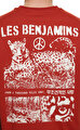 Les Benjamins Kırmızı T-Shirt