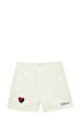 Les Benjamins Beyaz Şort