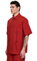 Les Benjamins Kırmızı Gömlek