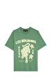 Les Benjamins Yeşil T-Shirt 