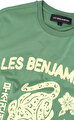 Les Benjamins Yeşil T-Shirt 