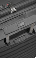 B-Flying Büyük Boy Antrasit Valiz