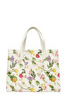 İkonik Floral Desenli Küçük Çanta