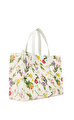 İkonik Floral Desenli Küçük Çanta