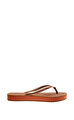 Slim Flatform Loop Rust Terlik