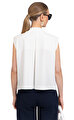 Christina Paris Beyaz Ceket