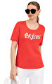 Christina Paris Kırmızı T-Shirt 