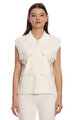 Christina Paris Beyaz Ceket
