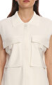 Christina Paris Beyaz Ceket